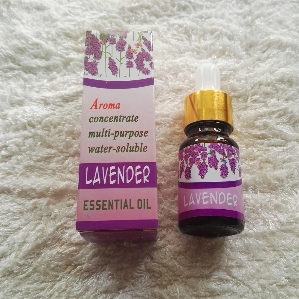 

10MLEssential Oil Water Soluble Herb Oil Therapeutic Grade Aromatherapy Scent for Diffuser Humidifier Water-soluble Oil 12 Kinds
