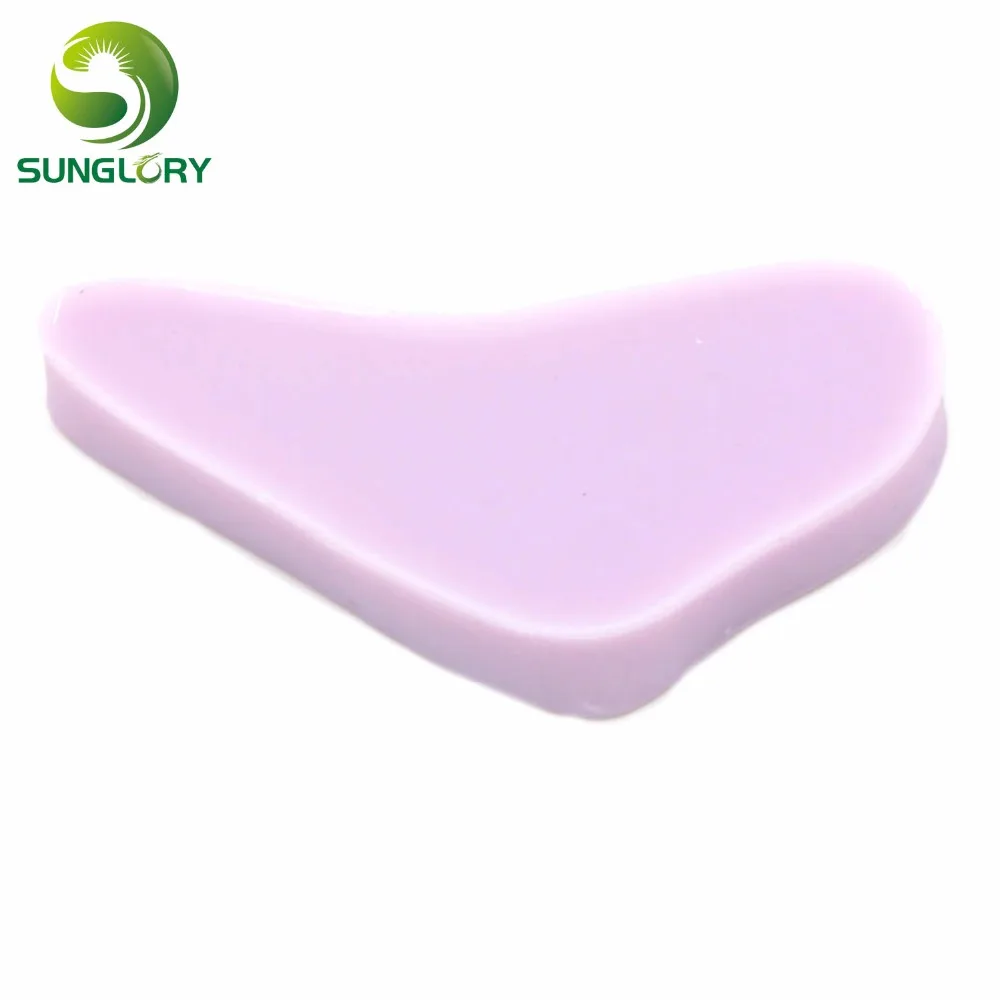 Элегантные фиолетовые туфли на высоком каблуке силиконовые формы для торта