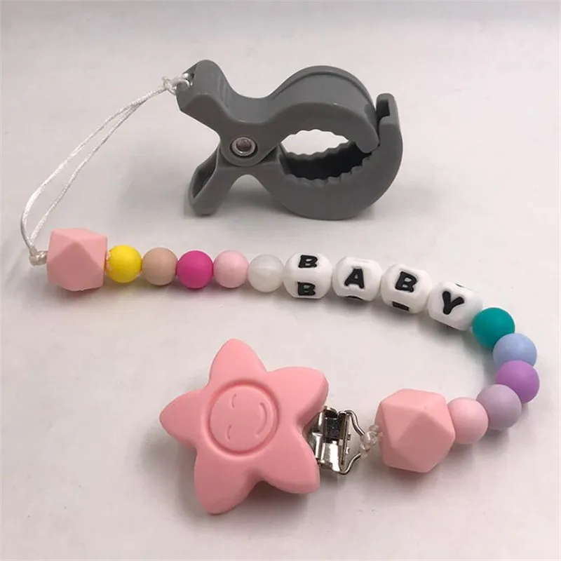 Укусы пластиковые тележки клип играть тренажерный зал аксессуары лампа коляска