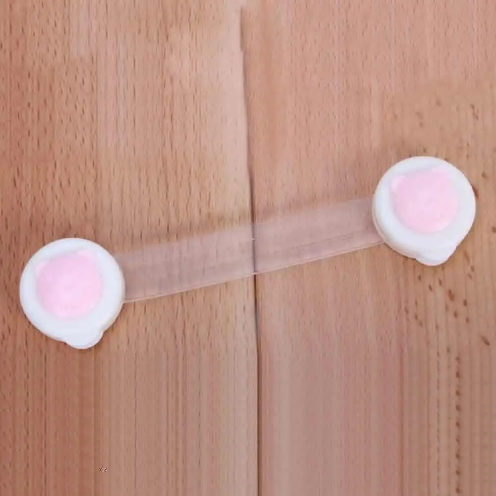 Розовый медведь ребенок Дети Безопасность замок забота шкаф ящик комод