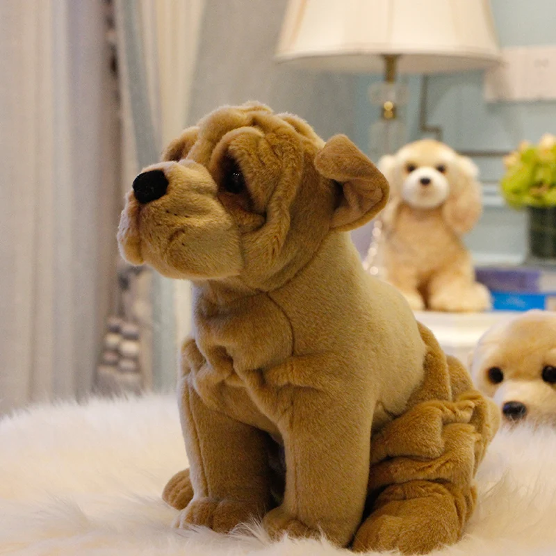 Качественная подделка животное плюшевая кукла животного Kawaii Мини кошка Шнауцер