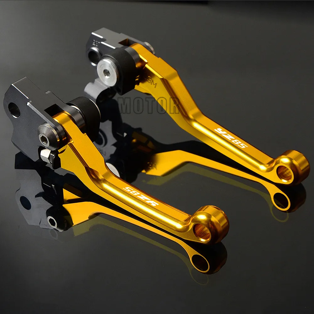GL For YZ85 01-14 Для Yamaha YZ85 YZ 85 2001- ЧПУ мотоцикл Dirtbike Dirt Pit Bike Мотокросс Pivot тормозные рычаги сцепления - Цвет: GL For YZ85 01-14