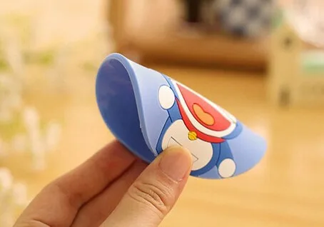 1 шт. Лидер продаж мультфильм милый держатель для напитков столовых Кнопка coaster