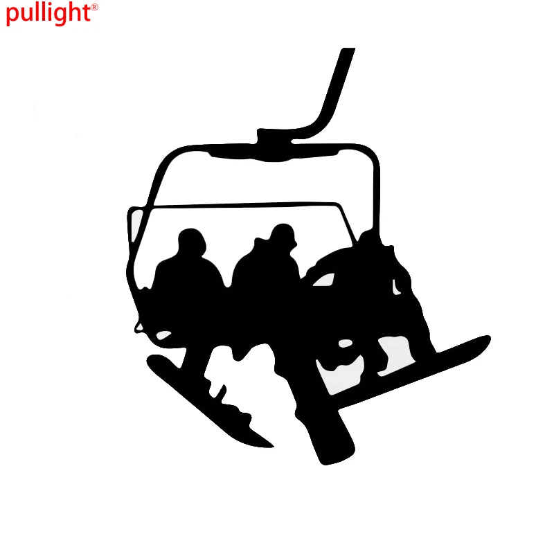 

Виниловые наклейки 14*16 см для езды на лыжах и мотоциклах