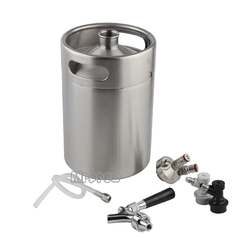 Мини дозатор для Бочков и пива 5 л|keg dispenser|keg growlerball lock homebrew |