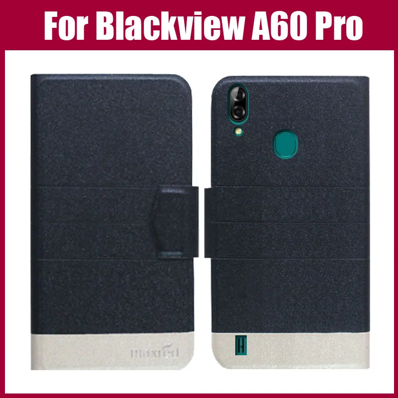 Горячая распродажа! Чехол Blackview A60 Pro Новое поступление 5 цветов модный роскошный