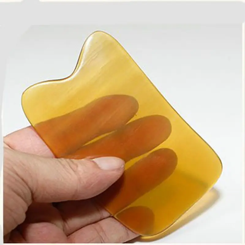 Horn Gua Sha Scraping Guasha Board Home универсальный набор инструментов для ухода за ногами тела
