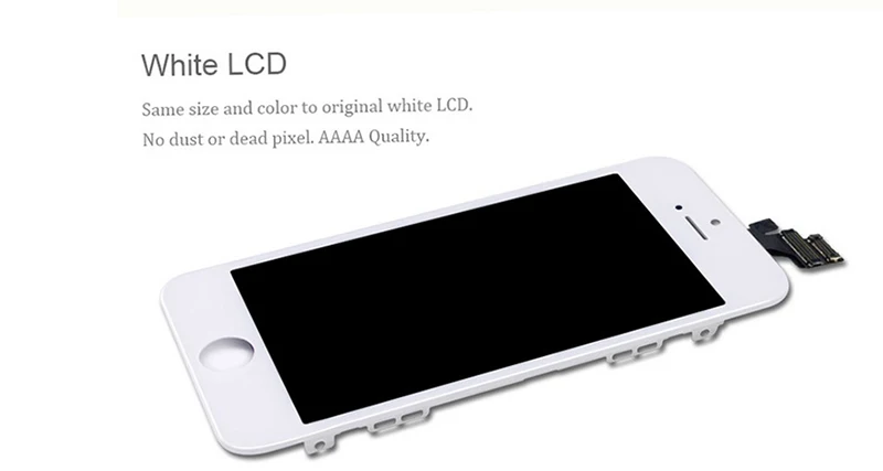 100% AAAA Оригинальный ЖК-экран для iphone 8 Plus P экран ЖК-дисплей дигитайзер сенсорный