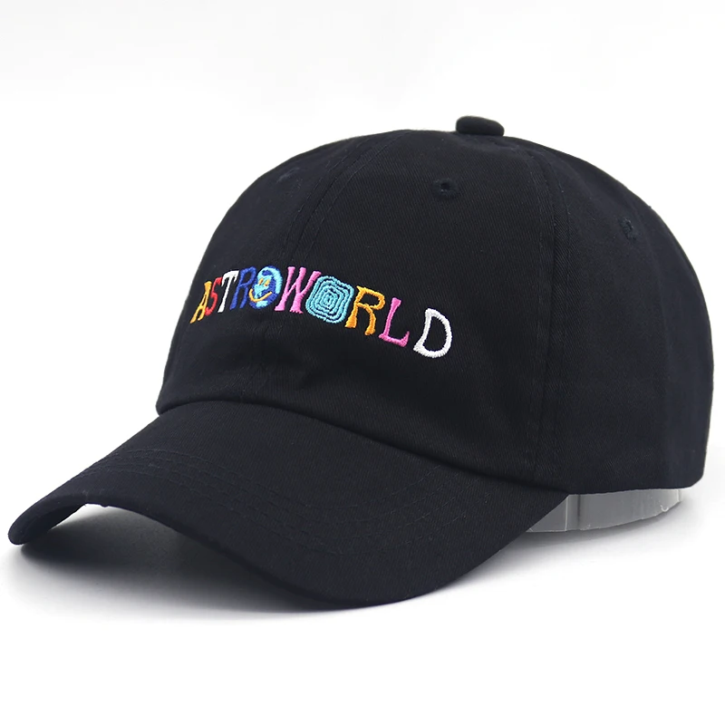 Новинка Travi$ последний альбом ASTROWORLD бейсбольная кепка хлопок Регулируемая Хип-хоп snapback шляпа мода папа шапки унисекс