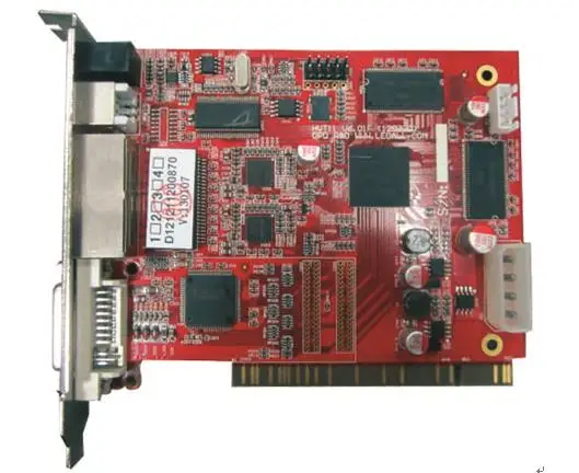 DBstar отправка карты led синхронный контроль карты DBS-HVT09 заменить на HVT11