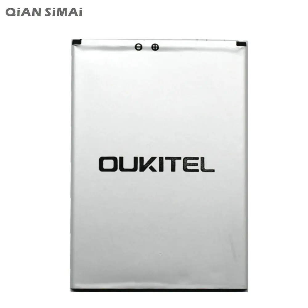 QiAN SiMAi Высокое качество 2500 мАч U7 плюс батарея для Oukitel PLUS u7plus аккумулятор телефона