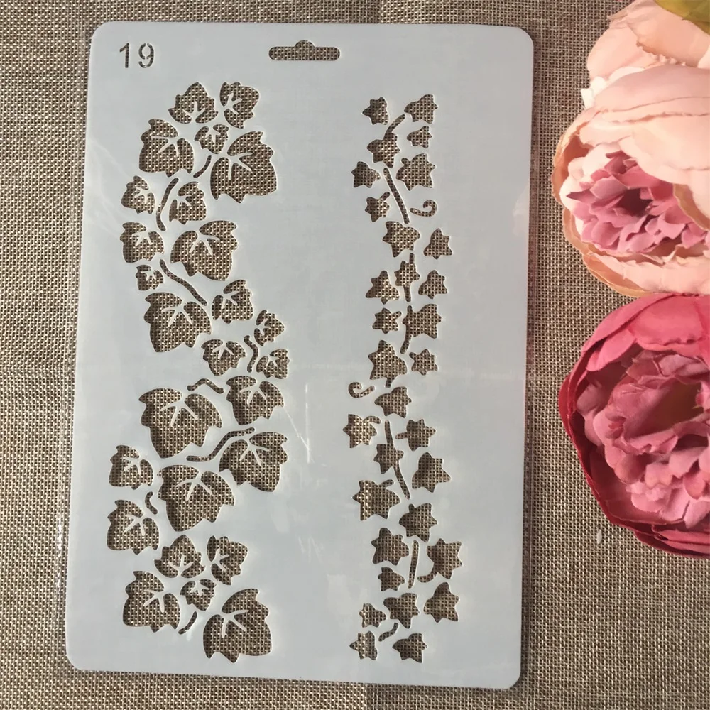 

Трафареты TIAMECH F5160-19 27,5x19 см