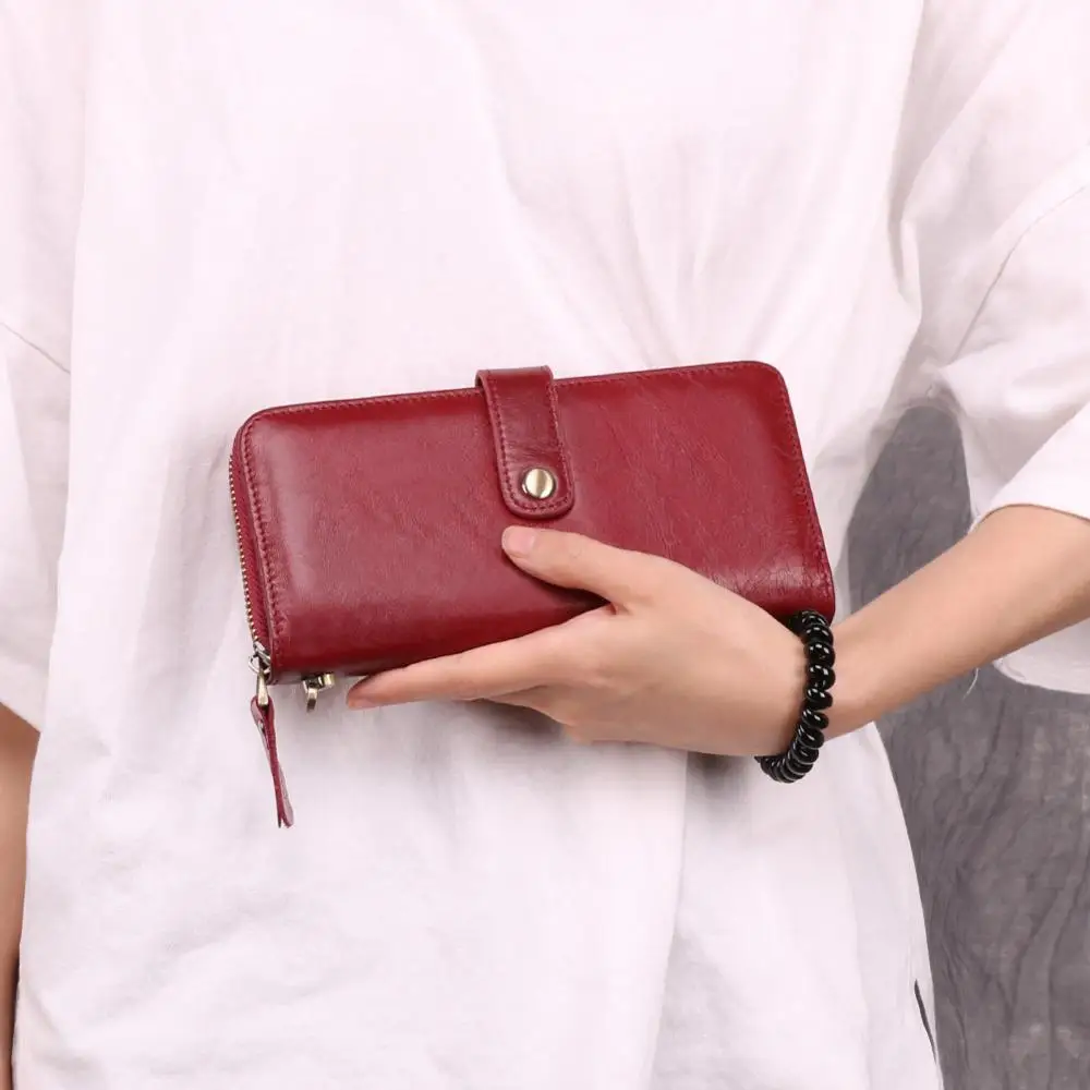 JOYIR 2019 New Design Fashion Women's Wallet Retro Wild Lady Clutch Bag Long Female Casual Women | Багаж и сумки