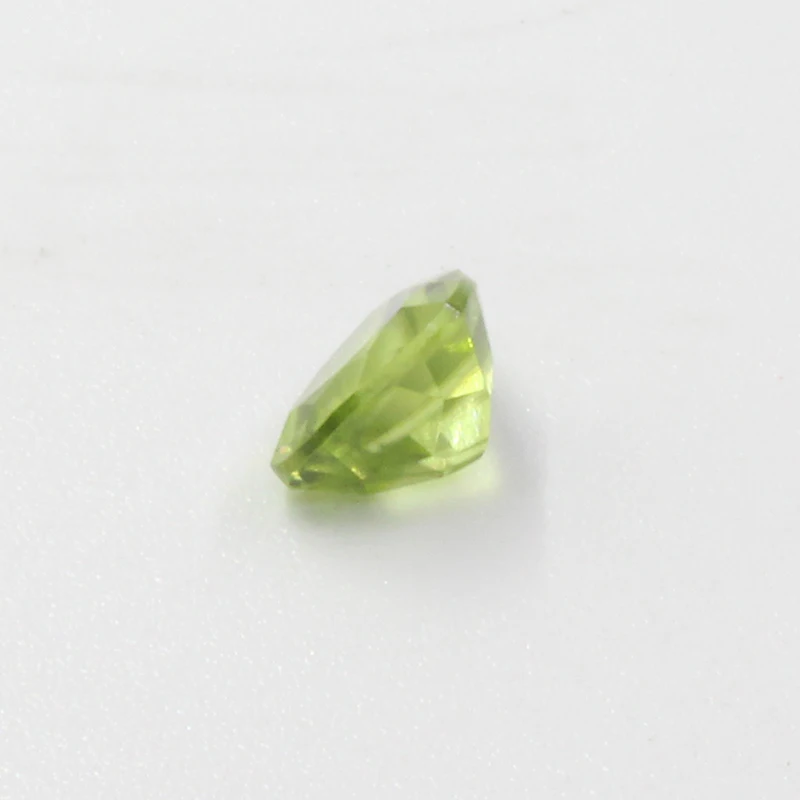 7mm*7mm 1.4 ct natural peridot loose gemstone wholesale price 100% real VVS grade for jewelry shop | Украшения и аксессуары