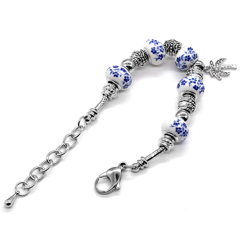 SANYU Fit Pandora браслет 2018 новый высококачественный медный ретро кулон из кокосовой