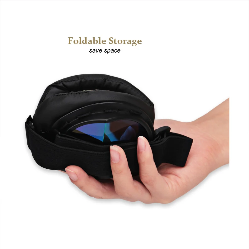 Женские и мужские винтажные мотоциклетные очки ретро для шлема