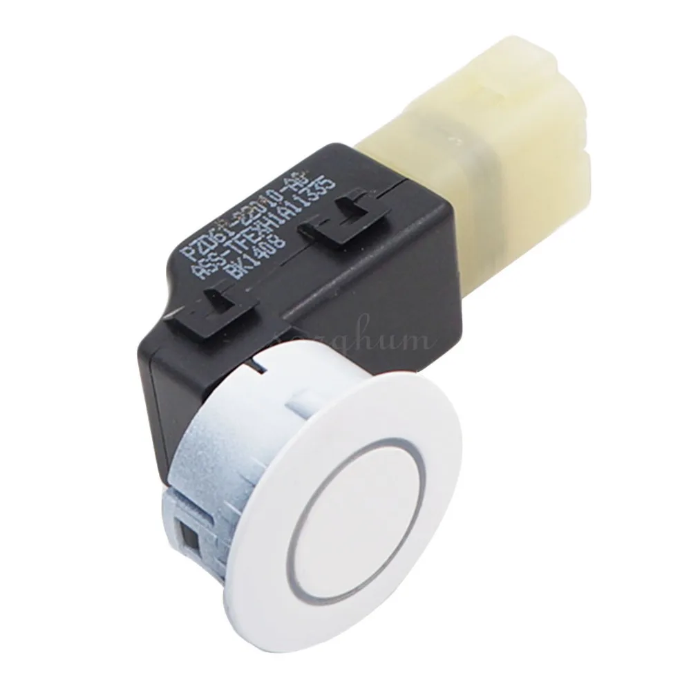 4 шт. PZD61-22010-A0 PDC задний ход обратный Датчик парковки для Toyota PZD61-22010 белый |
