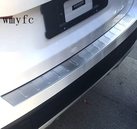 

FIT FOR BMW X1 E84 2009 2010 2011 2012 2013-2015 REAR BUMPER PROTECTOR STEP PANEL BOOT COVER SILL PLATE TRUNK TRIM Accessories
