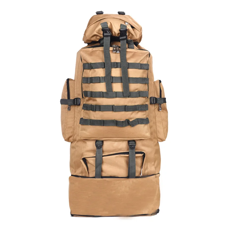 Мужской Дорожный рюкзак 75 л вместительный нейлоновый камуфляжный портативный