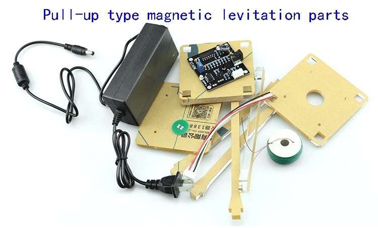 Parts DIY магнитная левитация, обучающее оборудование, Обучающие наборы, подвесная магнитная левитация - Объем: Parts