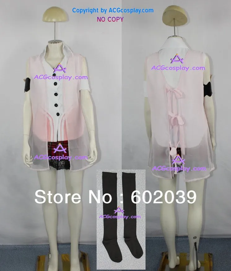 Костюм для косплея Сера фаррон в комплекте колготки костюм косплея|cosplay costume|final