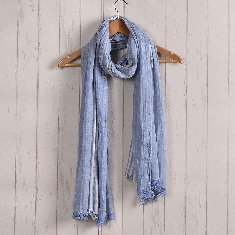 2018 Новое поступление женский взрослый однотонный зимний хиджаб новый хлопок с