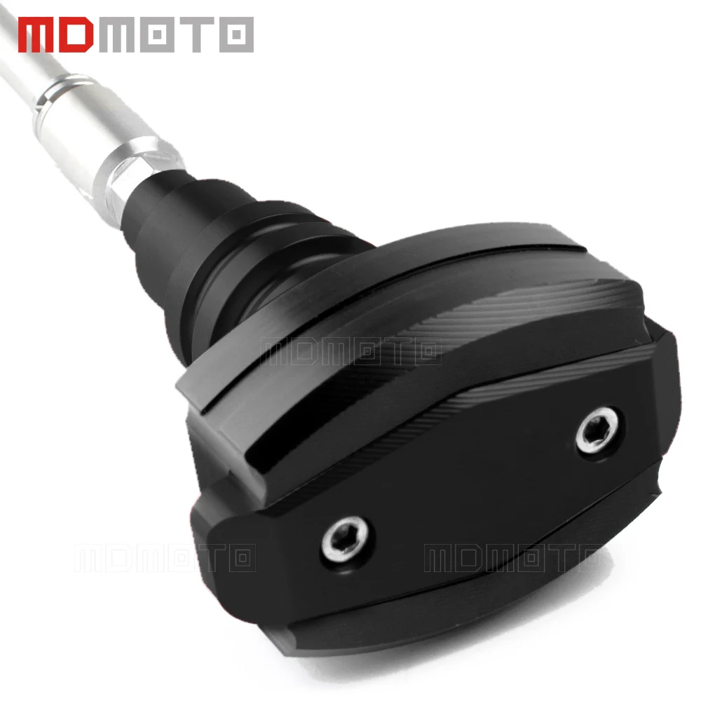 

CNC Left&Right Motorcycle EngineFrame Slider Anti Crash Pads Protector for Ducati Monster 696 795 796 1000 Monster Protection