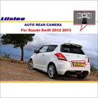 Автомобильная камера заднего вида для Suzuki Swift 2012 2013 камера заднего вида Автомобильная HD камера автомобильный ПЗС III камера обратного отверстия камера