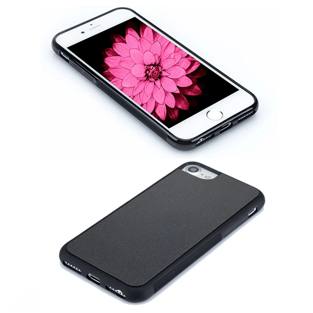 Обновление Анти тяжести чехол для iPhone X/8/7/6s плюс волшебный нано всасывания Крышка