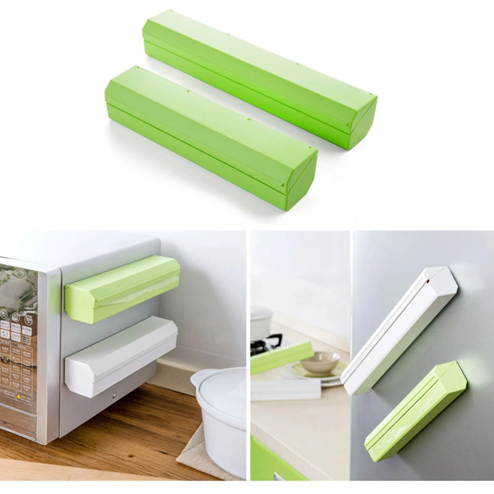 ABS Полезная фруктовая пища свежая сохраняя пластик пищевая пленка Диспенсер