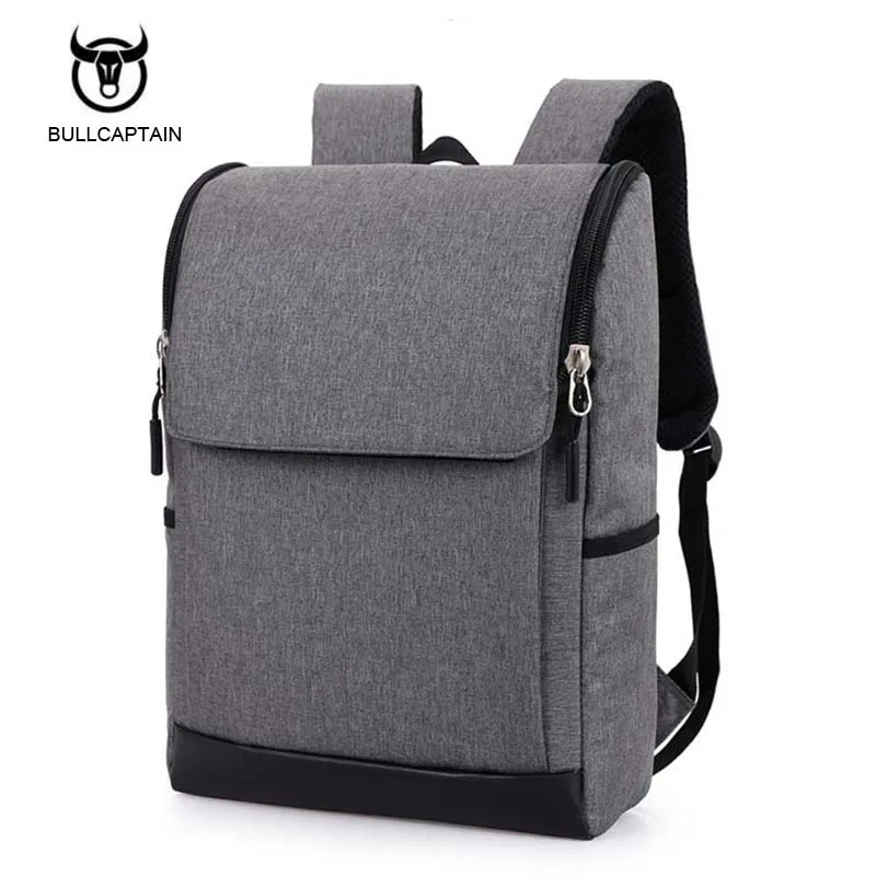 Bullcaptain Бизнес путешествия ноутбук Для мужчин рюкзак 15.6 дюймов multifuntion сумка