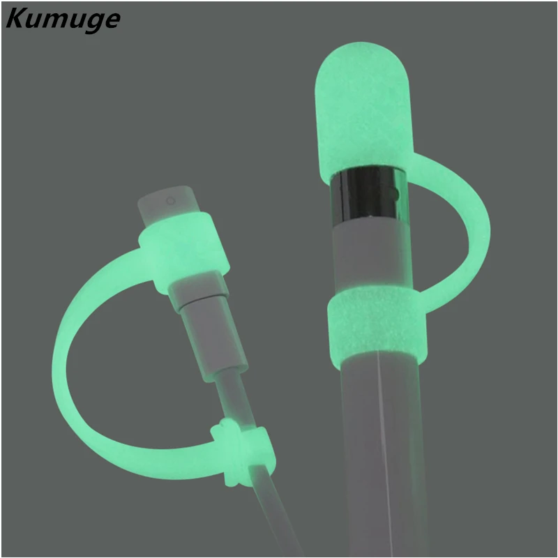 Держатель для карандаша Apple силиконовый защитный чехол ремешок с разъемом защиты