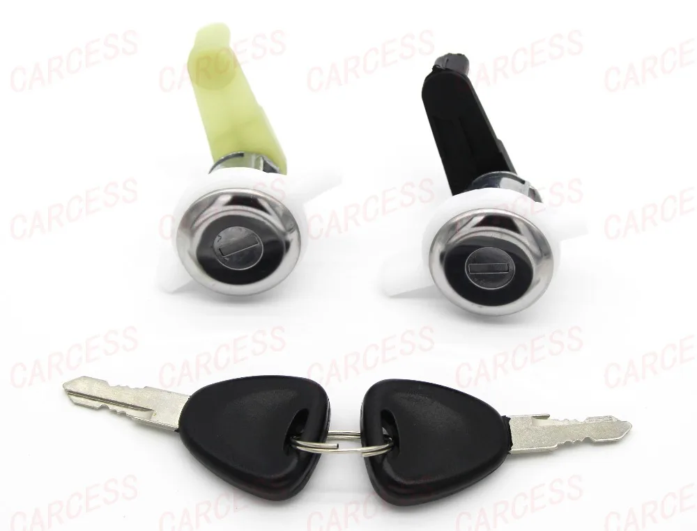 AL 041 OE 7701468981 7701468982 замок правой Левая сторона с 2 ключами для RENAULT MEGANE SCENIC CLIO Мастер