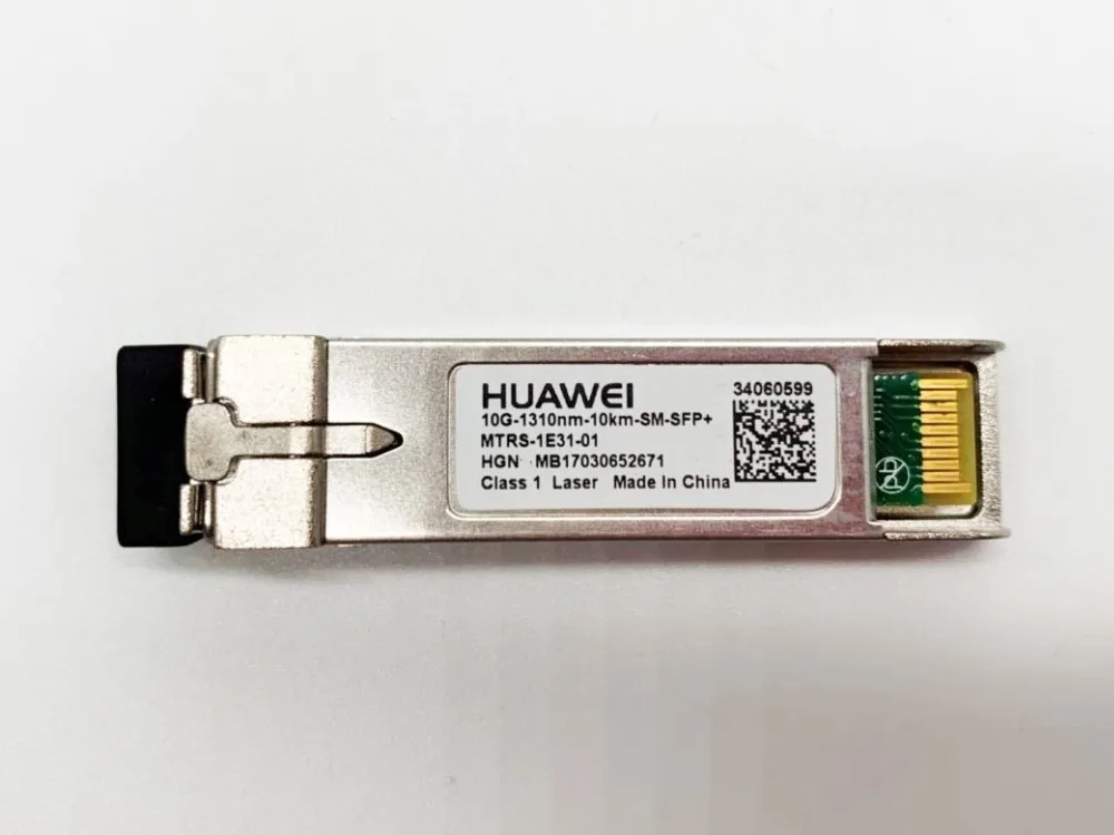 SFP модуль 10G 1310nm 10km SM + MTRS 1E31 01 волоконно оптический приемопередатчик|Детали