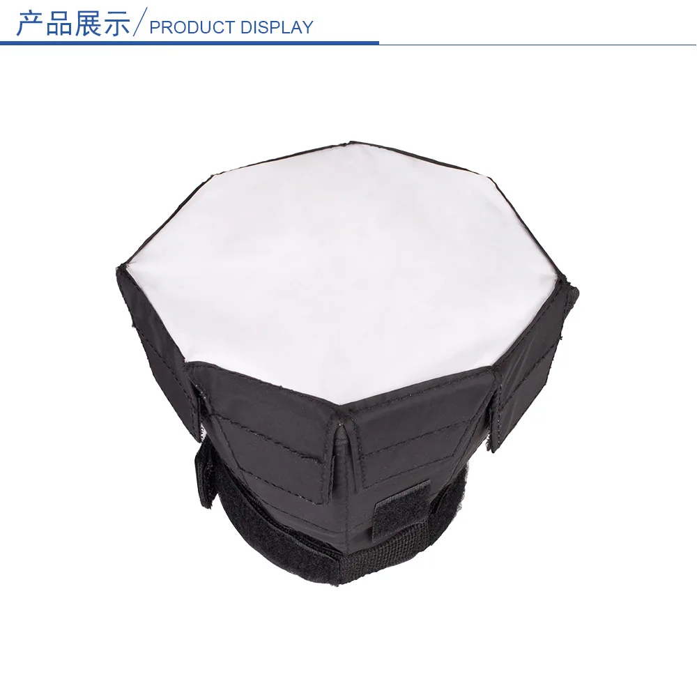 Prata Refletor Difusor Flash софтбокс Профессиональный мини Foto Suave Caixa De Luz para для камеры Canon Nikon