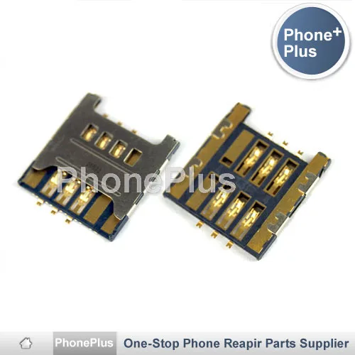 Замена держателя модуля считывателя SIM карты для Samsung S3650 Corby S3850 II|sim card reader holder|sim