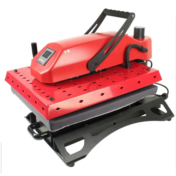 

hand operation tshirt heat press machine
