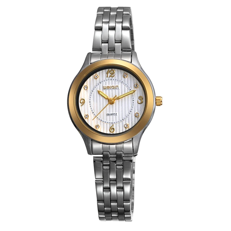 WEIQIN Топ Швейцарские часы марка повседневная мода элегантные дамы платье
