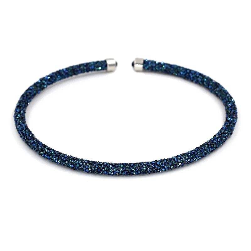 VONNOR ювелирные изделия сверкающее ожерелье Чокер Модные женские роскошные