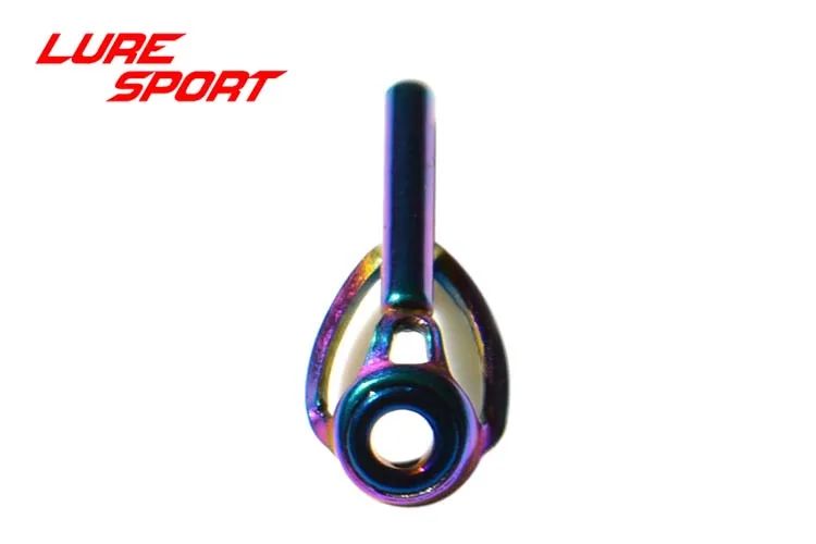 LureSport 5 шт. LG Top guide разноцветная оправа руководство синее кольцо Удочка ремонтная Удочка строительный компонент ремонт DIY аксессуар