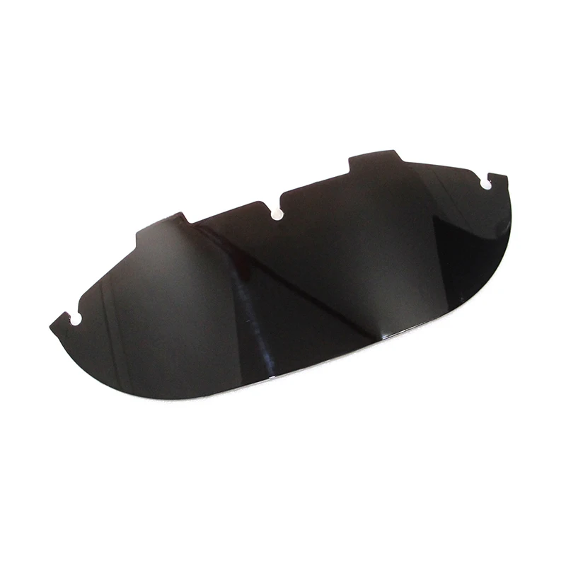 7 &quotМотоцикл Дым Черный ABS ветровое стекло для Электра улица скольжение туризм 2004