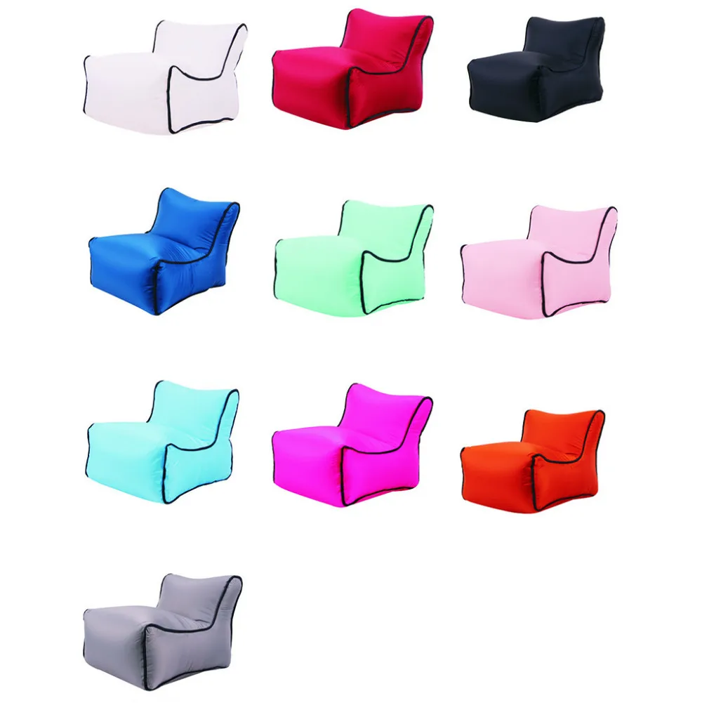 Портативный надувной диван для отдыха на открытом воздухе вечерние кемпинга