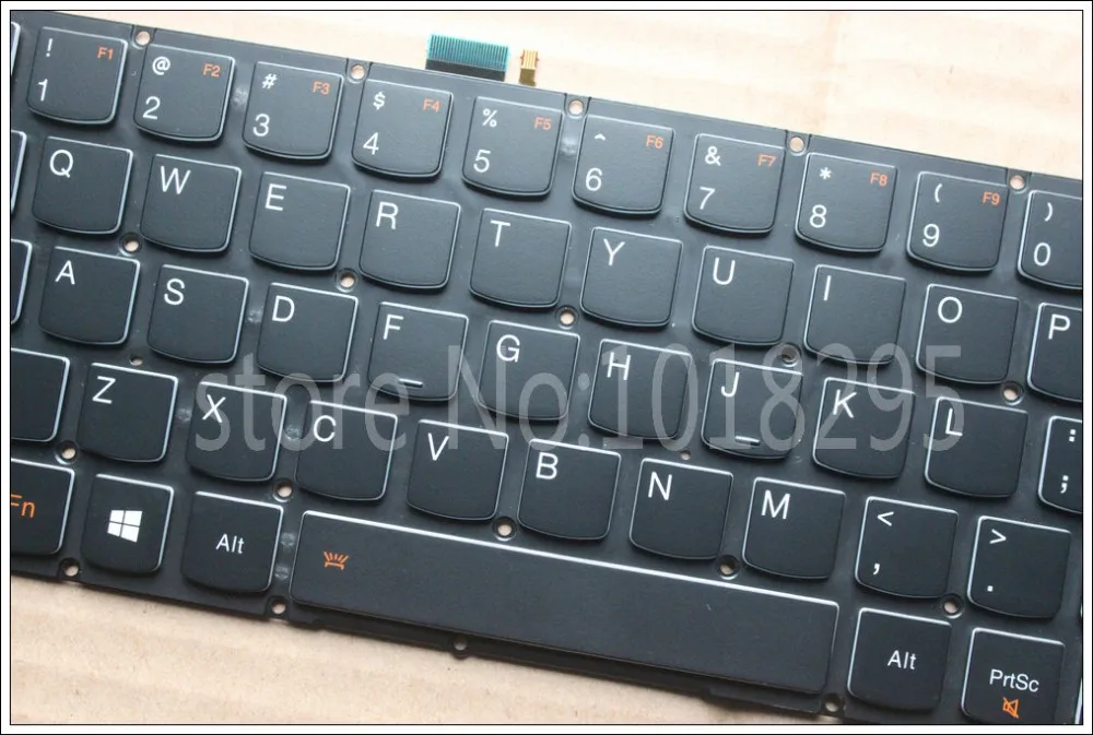 Клавиатура ноутбука с подсветкой для lenovo Ideapad YOGA 3 Yoga3 Pro 1370 серии PK130TA1C00 PK130TA2A00 SN20F66352 SN20G68503