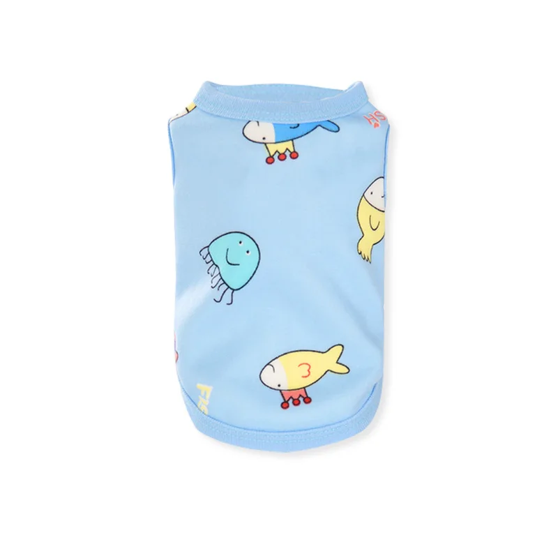 Милая мультяшная одежда для собак осенняя маленьких чихуахуа щенков модное