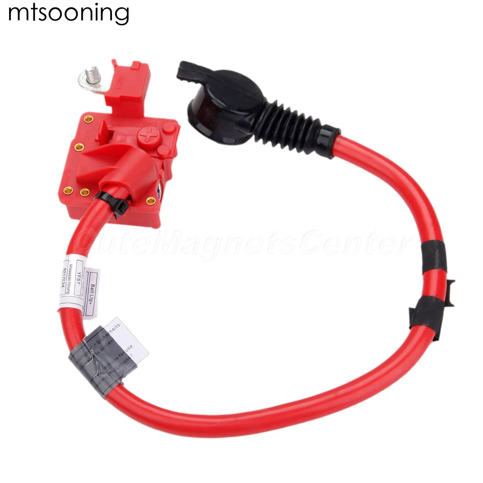 Mtsooning положительный Батарея кабель 61129217033 02 для BMW 740Li 750i 2009 2015 760Li 2010 Alpina B7 2011 B7L 2013