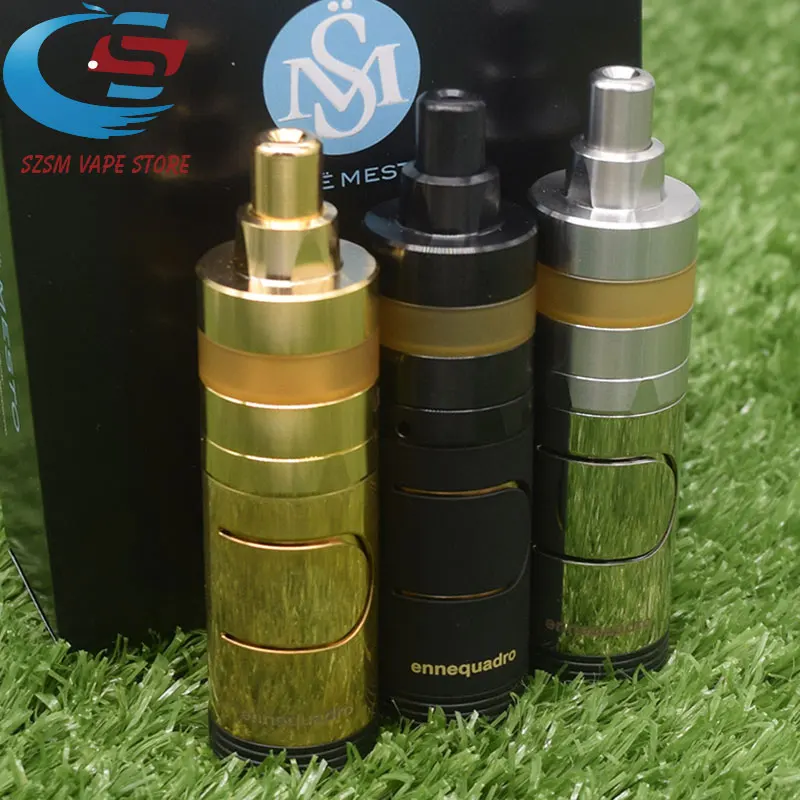 Моды ennequadro 18350 аккумулятор Kayfu Lite RTA 22 мм механический мод электронная сигарета