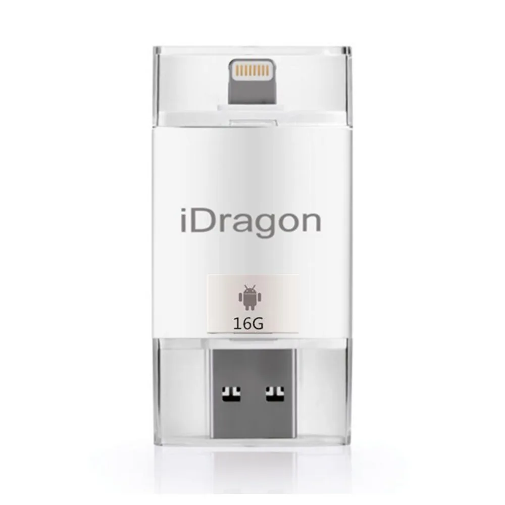 16 ГБ USB флэш-накопитель Поддержка iOS 12 для iPhone Xs/Xs Max XR/XR Max/X/8/8 Plus и OTG Android Samsung