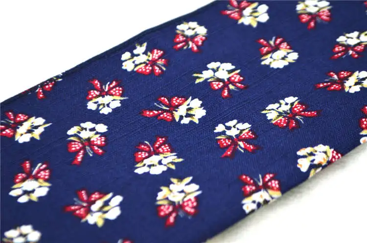 Цветочные Платки Винтажные льняные носовые платки с рисунком пейсли мужские