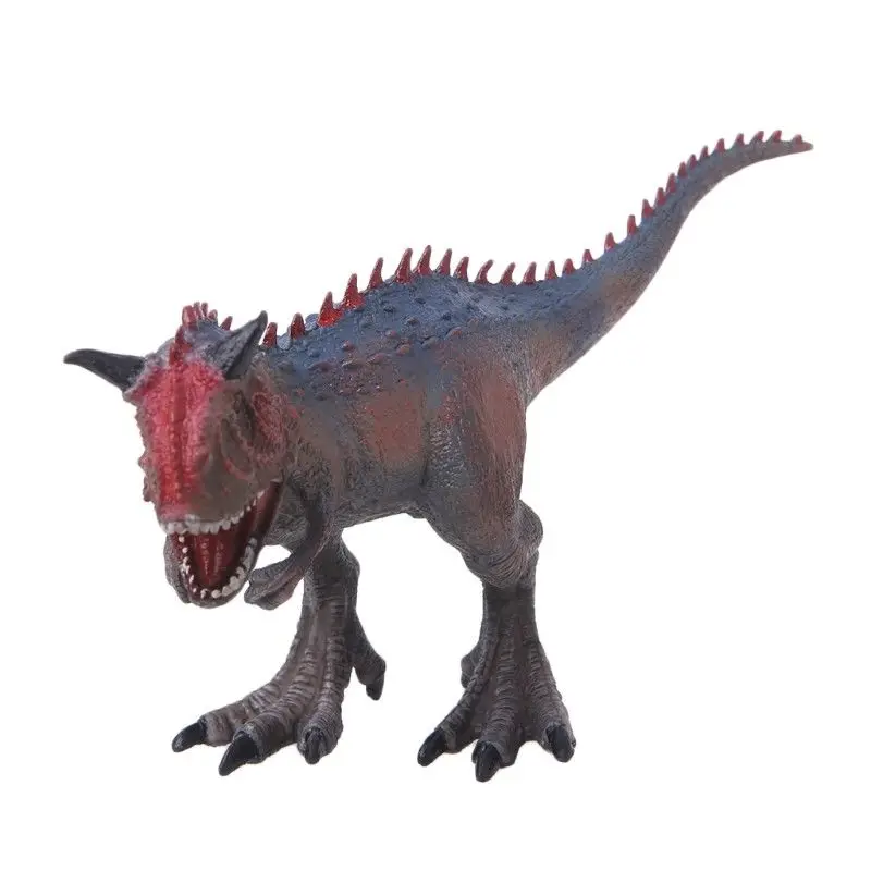 Пластиковые большие игрушки динозавра плотоядная модель дракона детские
