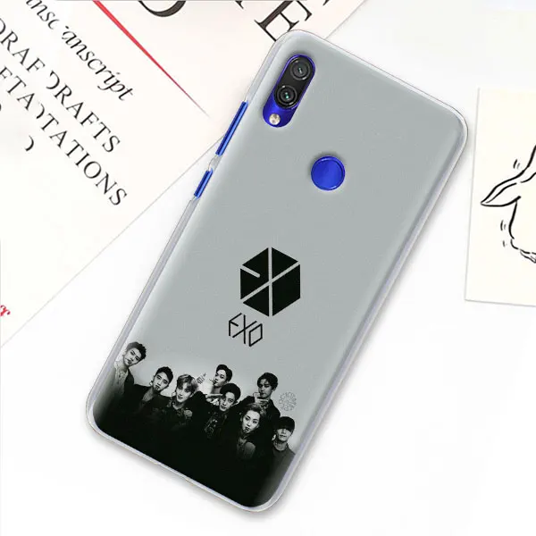 EXO band k-pop kpop чехол для телефона для Xiao mi Red mi 7 5 6 Pro Note 7 Pro 5 5A 6 mi A1 A2 8 Lite 9 чехол Coque - Цвет: 04
